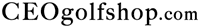 CEOgolfshop.com wordmark