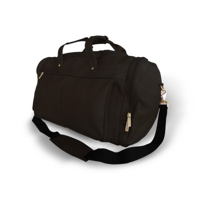 Players Duffel leather bag
