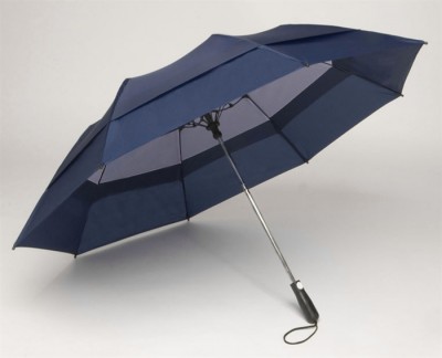 40458 navy golf umbrella