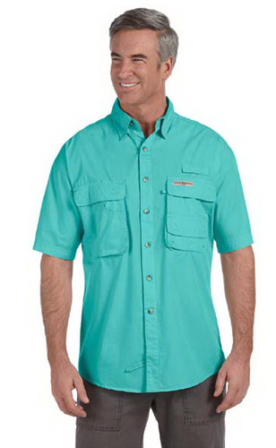 Hook and Tackle Gulf Stream short-sleeve fishing shirt 