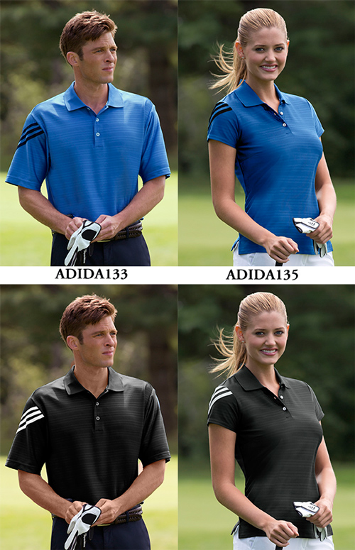 Matching Adidas men's and ladie's golf shirts - CEOgolfshop Blog - Best