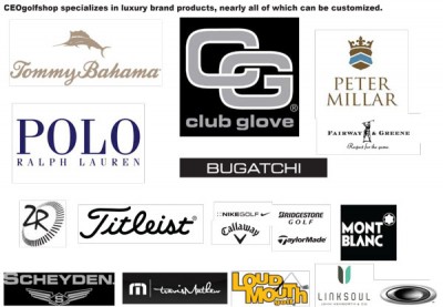 ceogolfshop luxury brands