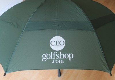 custom imprinted umbrella