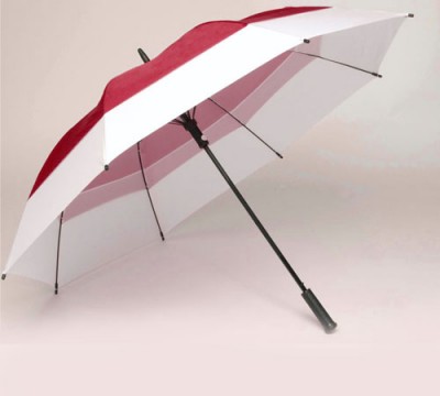 red umbrella windproof