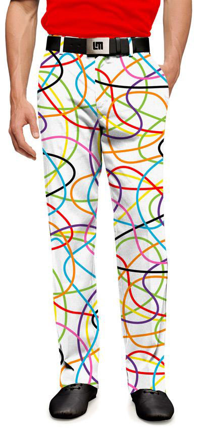 stars and stripes golf pants