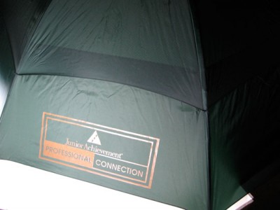 no minimum custom logo umbrella