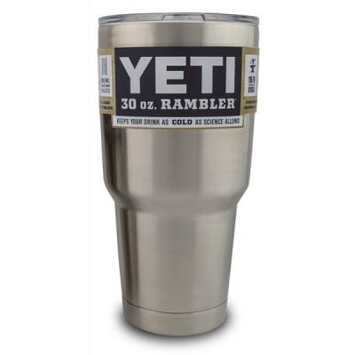 custom yeti rambler stainless tumbler