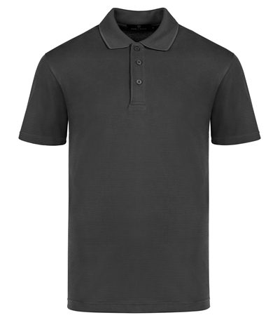 Bugatchi ribbed polo shirt