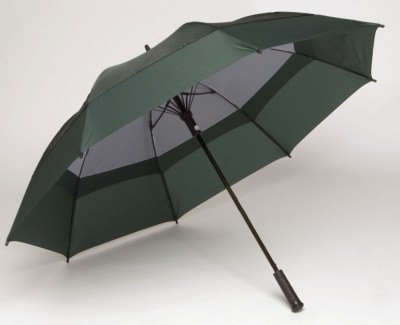 hunter green windbrella