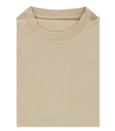 Bugatchi Uomo NCF1515F51 SAND, crew neck shirt