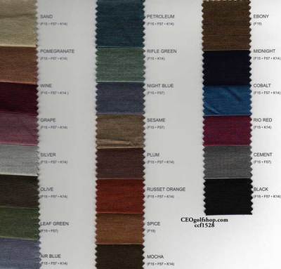 Bugatchi 1528 vintage swatches