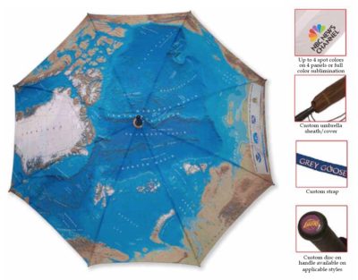 custom all over print umbrella