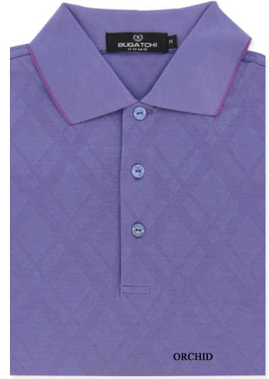New mercerized polo golf shirts by Bugatchi Uomo - CEOgolfshop Blog ...