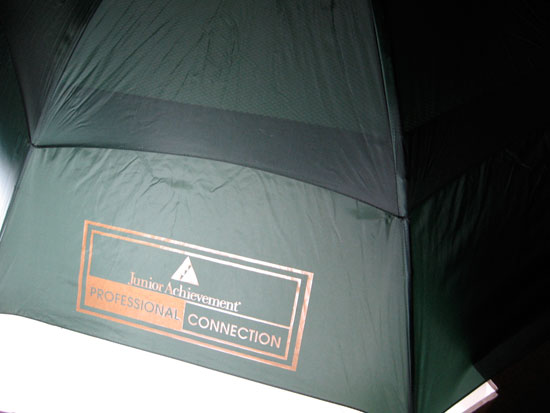 custom logo windbrella